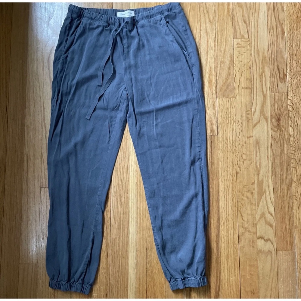 Anthropologie Cloth & Stone Tencel Joggers S